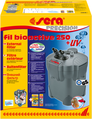 Sera Fil Bioactive Canister Filter UVC 250L - Fish Tank Filters, Powerheads & Wavemakers - Default Title