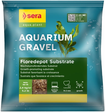 Sera Floredepot Substrate - Fish Tank Health & Water Treatments - 2.4kg