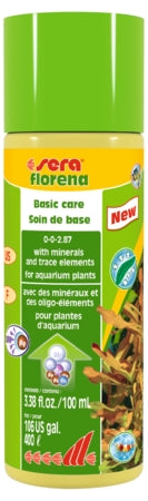 Sera Florena - Fish Tank Health & Water Treatments - 50ml-100ml-250ml-500ml-5L