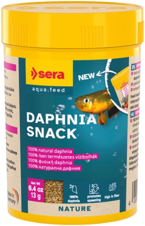 Sera Freeze-Dried Daphnia - Fish Tank Food - 100ml / 13g