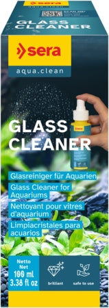 Sera Glass Cleaner - Fish Tank Cleaning & Maintenance - 100ml