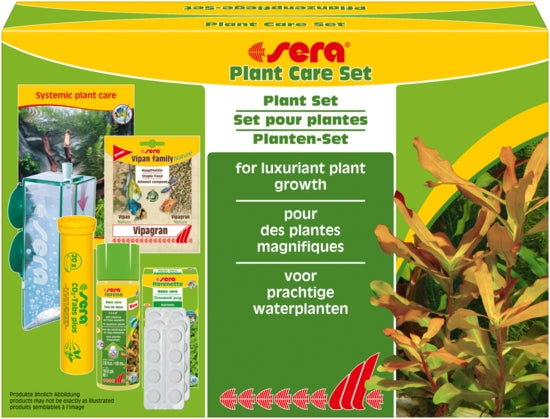Sera Plant Care Set - Fish Tank Health & Water Treatments - Default Title