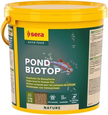 Sera Pond Biotop - Pond Food - 3.8L / 1.7kg