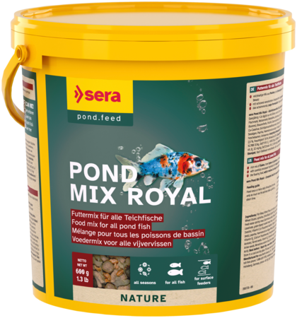 Sera Pond Mix Royal - Pond Food 
