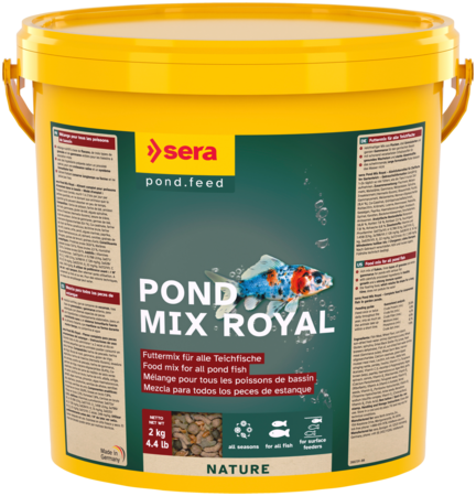 Sera Pond Mix Royal - Pond Food 