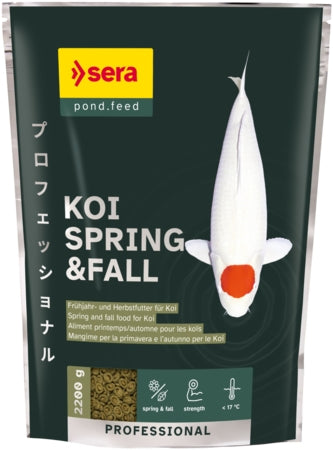 Sera Professional Spring / Autumn Pond Food - Pond Food - 500g-2.2kg