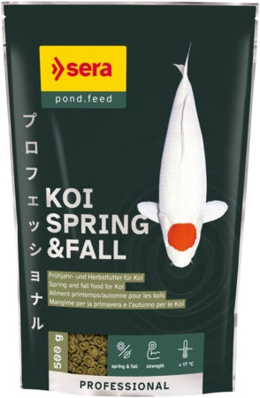 Sera Professional Spring / Autumn Pond Food - Pond Food - 500g-2.2kg