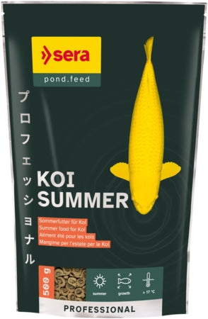 Sera Professional Summer Pond Food - Pond Food - 500g-2.2kg