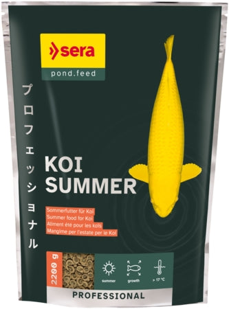 Sera Professional Summer Pond Food - Pond Food - 500g-2.2kg