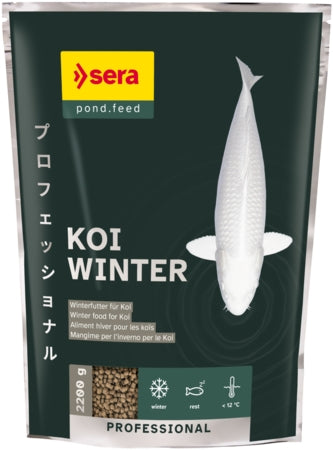 Sera Professional Winter Pond Food - Pond Food - 500g-2.2kg