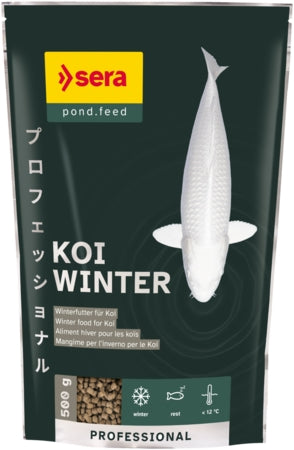 Sera Professional Winter Pond Food - Pond Food - 500g-2.2kg