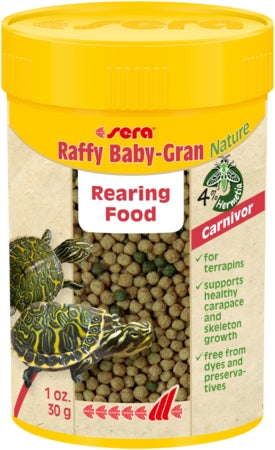 Sera Raffy Baby-Gran 30G - Reptile Food - Default Title