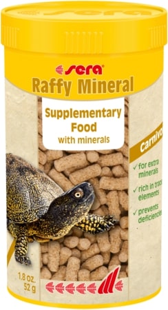 Sera Raffy Mineral 52G - Reptile Food 
