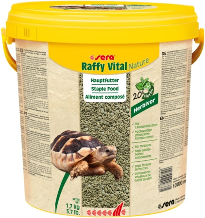 Sera Raffy Vital - Reptile Food - 1000ml / 190g-10L / 1.7kg