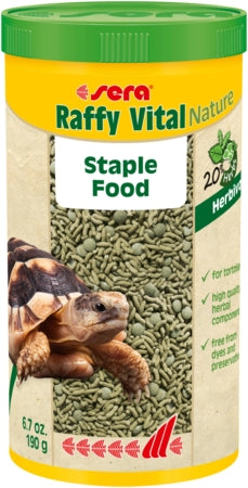 Sera Raffy Vital - Reptile Food - 1000ml / 190g-10L / 1.7kg