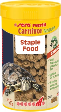 Sera Reptil Professional Carnivore Nature 72G - Reptile Food 