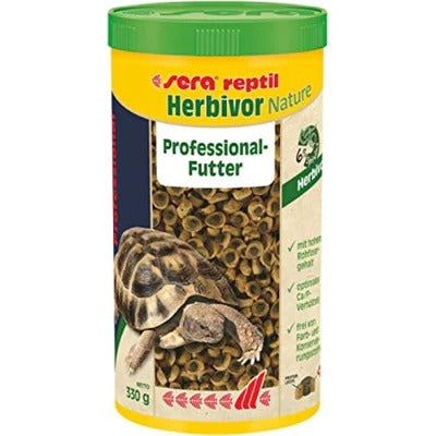 Sera Reptil Professional Herbivor - Reptile Food - 1000ml / 330g-3800ml / 1kg-10L / 3.2kg
