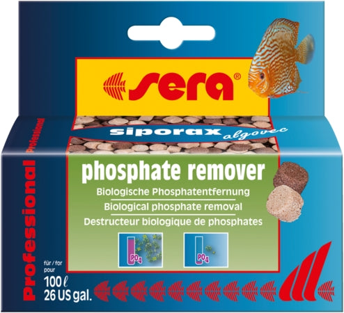 Sera Siporax Algovec Professional - Fish Tank Health & Water Treatments - 35g