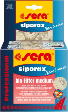 Sera Siporax Nitrate-Minus Professional - Fish Tank Filter Media - 500ml / 145g