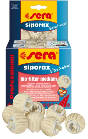 Sera Siporax Nitrate-Minus Professional - Fish Tank Filter Media - 500ml / 145g