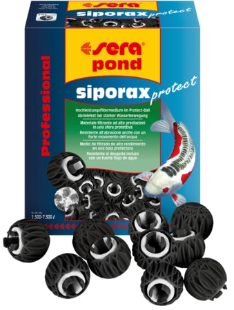 Sera Siporax Professional Pond Protect - Pond Filter Media - 10L / 2.8kg