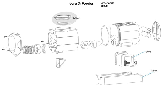 Sera X-Feeder Automatic Fish Feeder - Fish Tank Food - Default Title