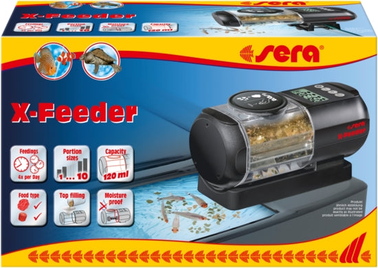 Sera X-Feeder Automatic Fish Feeder - Fish Tank Food - Default Title