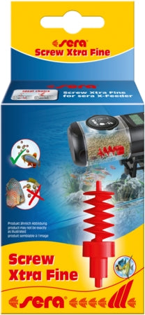 Sera X-Feeder Screw Xtra Fine - Fish Tank Food - Default Title