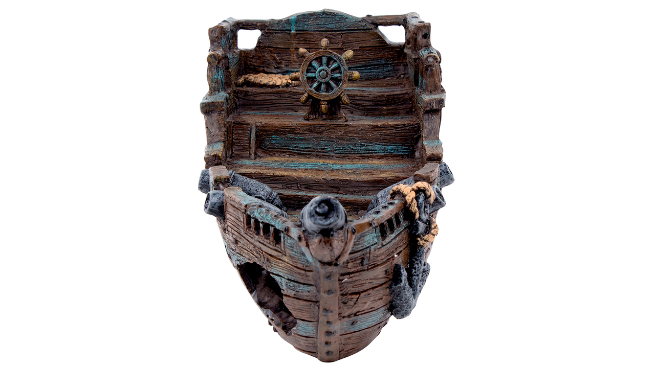 Shipwreck Small - Fish Tank Decorations 
