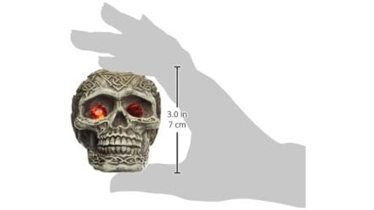 Skull-Gazer - Assorted Styles - Fish Tank Decorations 