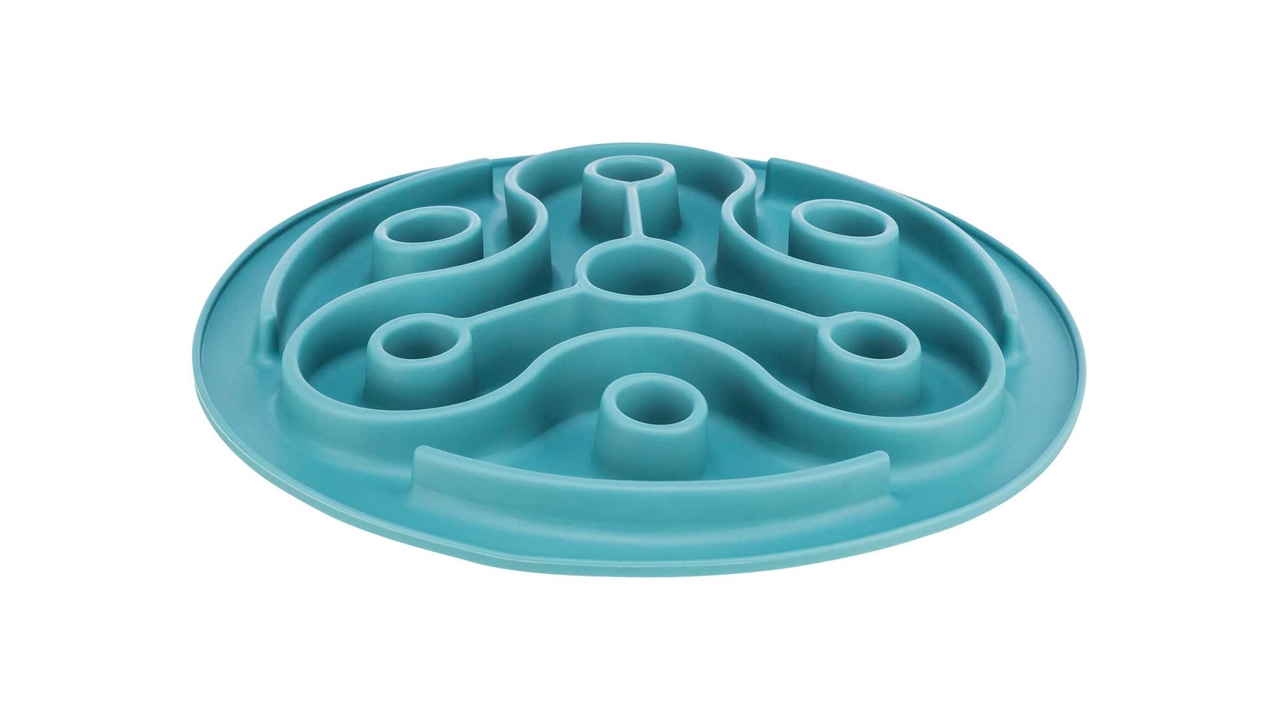 Slow Feeding Mat 28cm - Dog Bowls & Feeding Accessories 