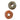 Small Animal Treat Donuts Small 2 Pack Green / Orange - Small Animal Treats - Default Title