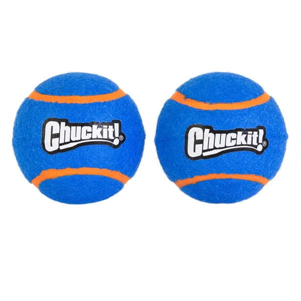 ChuckIt! Squeaker Tennis Ball 2 Pack