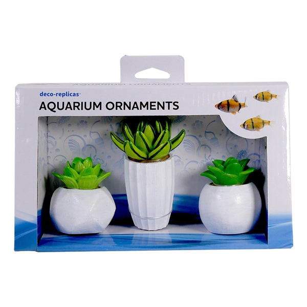 Succulent Resin Kit Ornament - Fish Tank Decorations 