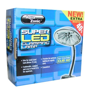 Super Led Clamping Lamp Silver 0.6W