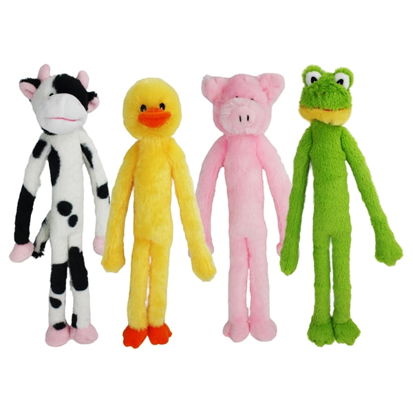 Swingin' Slevin Minipet 30cm Assorted - Dog Toys 