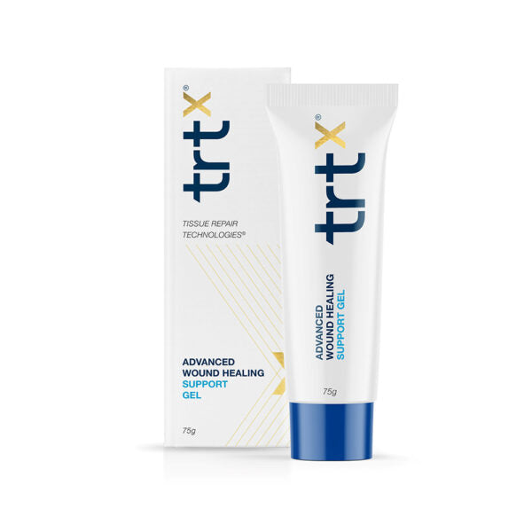 TRTx Advanced Wound Healing Support Gel 75g