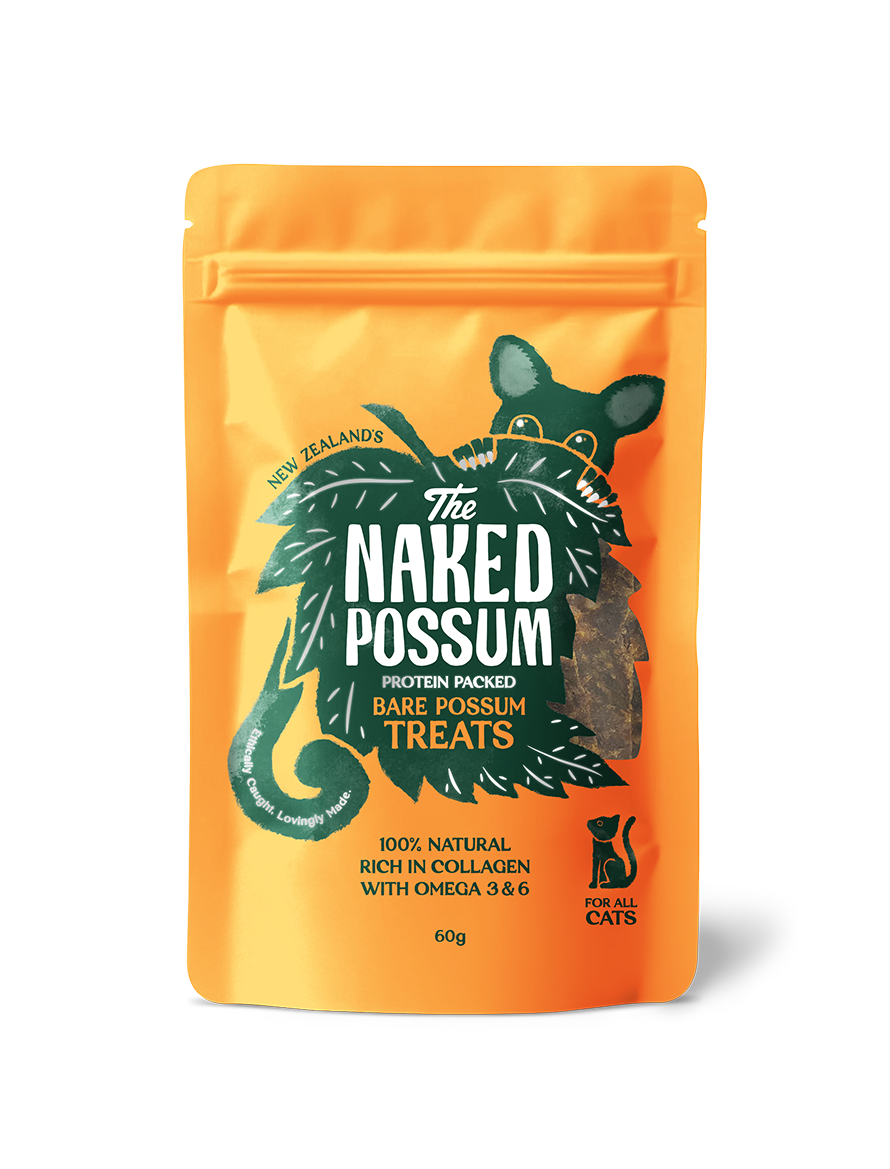 The Naked Possum Cat Treats 60g - Cat Treats - Default Title