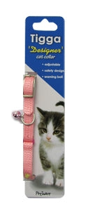 Tigga Footprint Cat Collar - Cat Tethering 