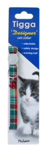 Tigga Cat Collar Textile