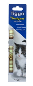 Tigga Cat Collar Textile