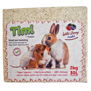 Timi Scented Bedding 2kg - Small Animal Bedding 