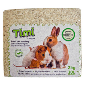 Timi Scented Bedding 2kg - Small Animal Bedding 