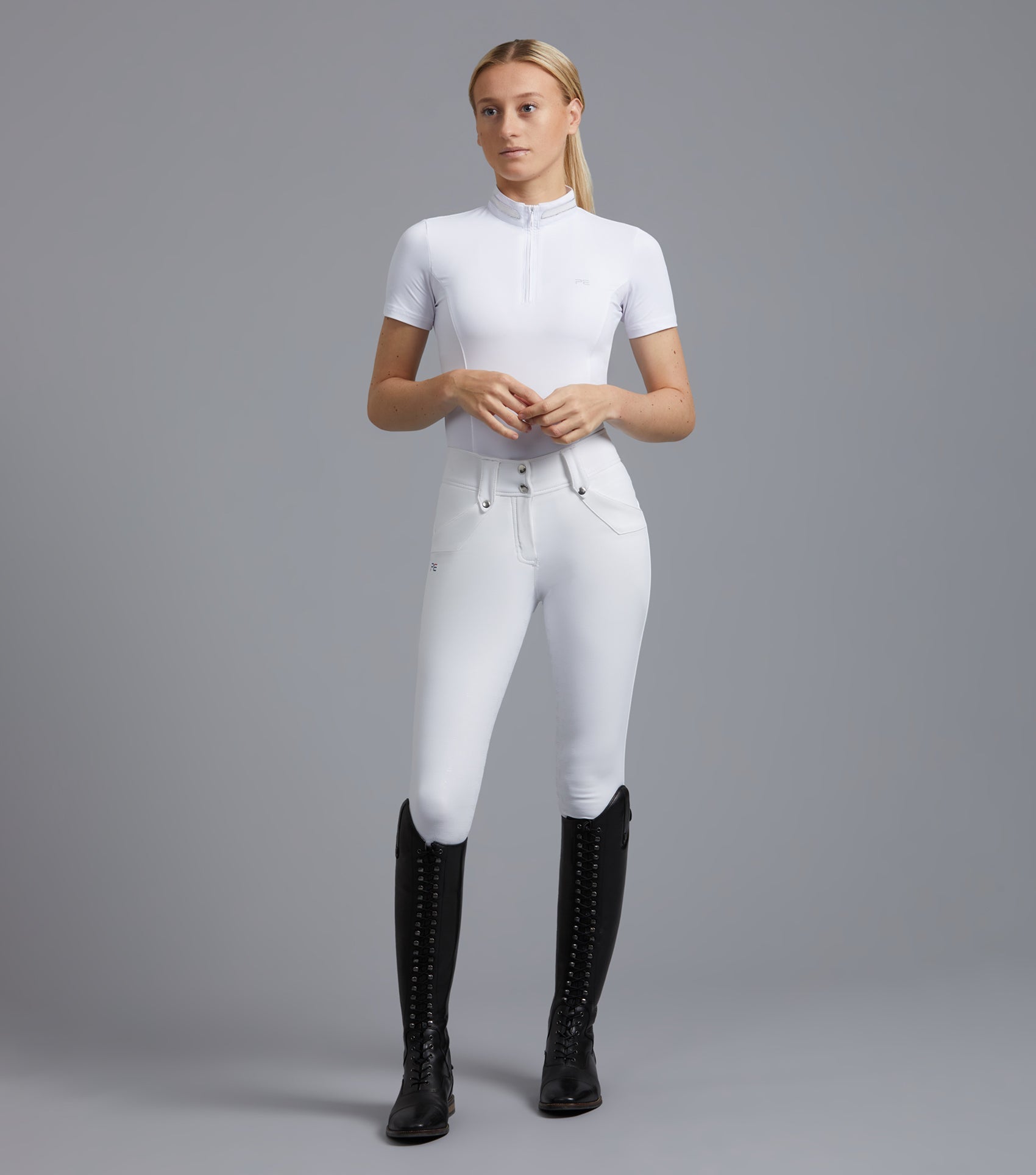 Premier Equine Torino Ladies Full Seat Gel Competition Riding Breeches