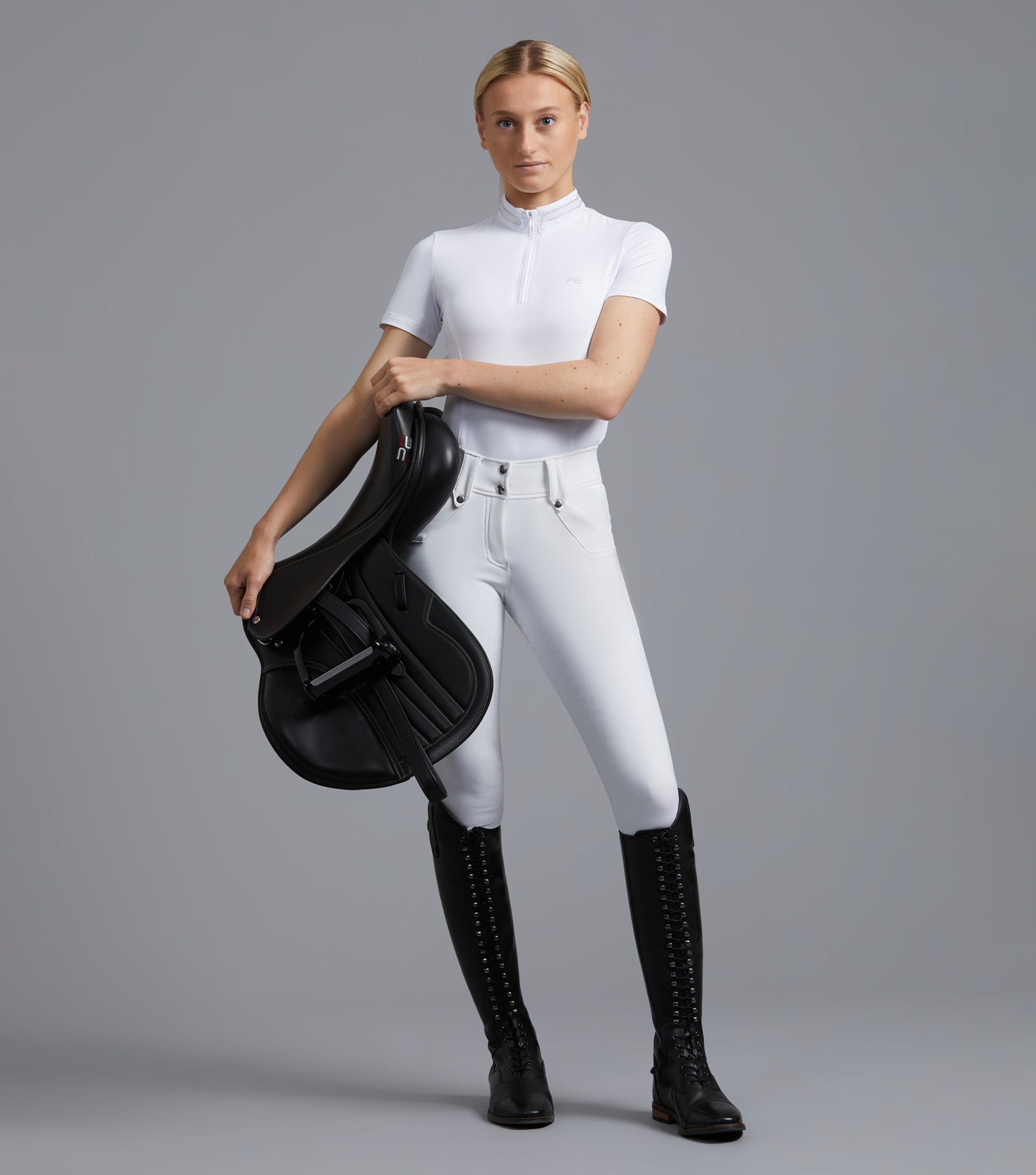 Premier Equine Torino Ladies Full Seat Gel Competition Riding Breeches