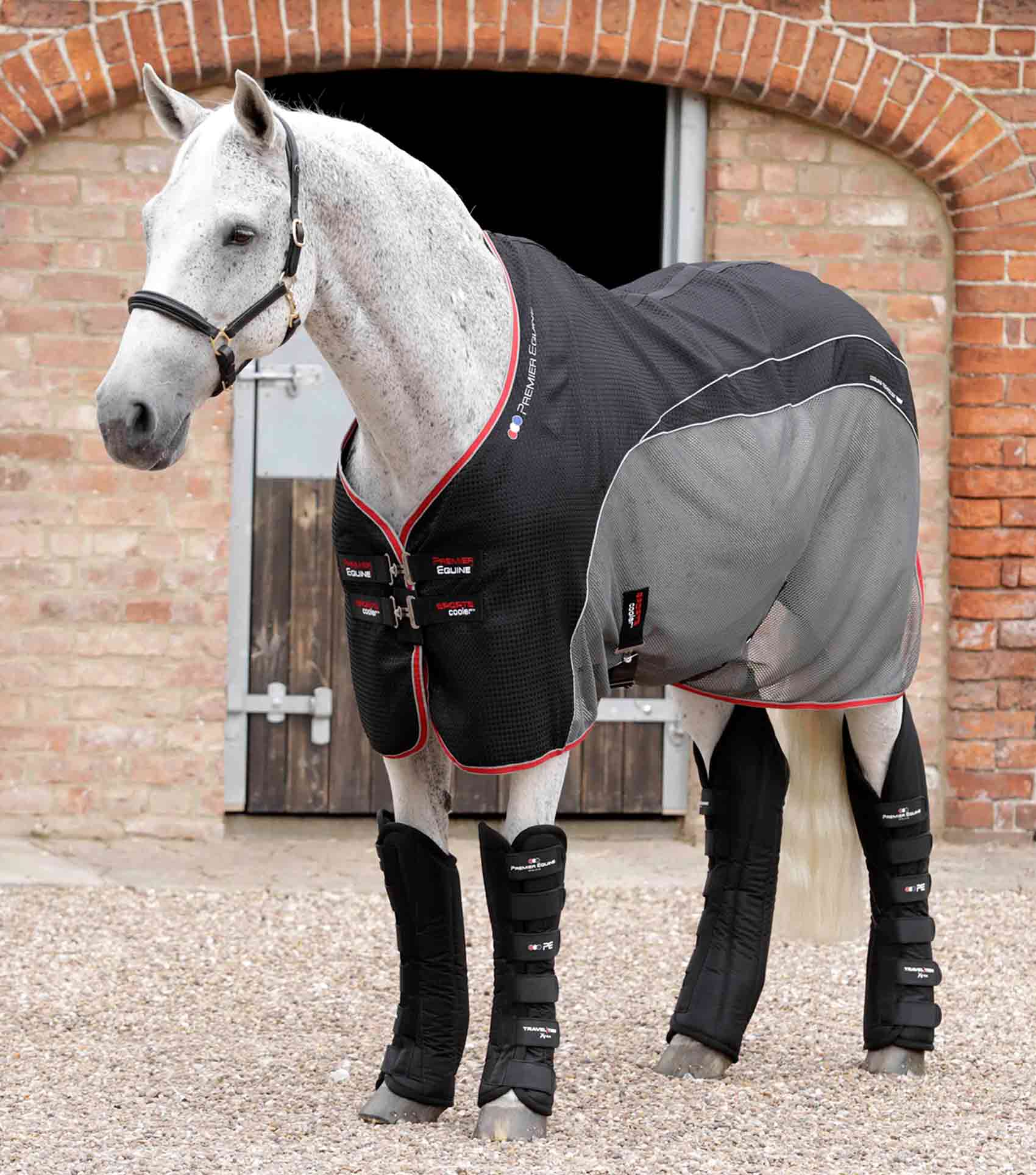 Premier Equine Travel-Tech Xtra Travel Boots