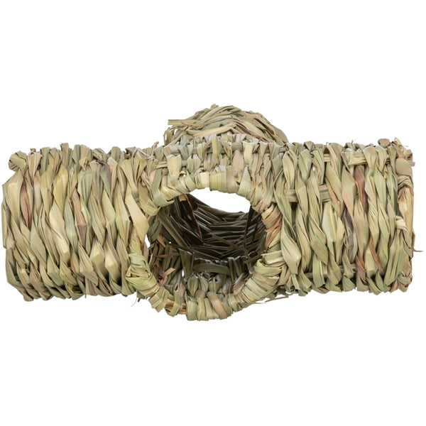 Trixie 3-Way Grass Tunnel - Small Animal Toys & Hides 