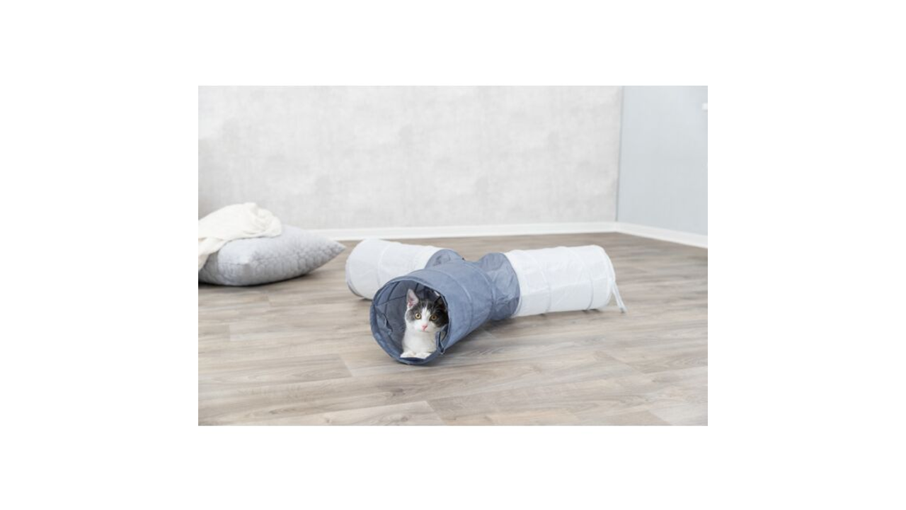 Trixie 4-Way Playing Tunnel - Cat Toys 