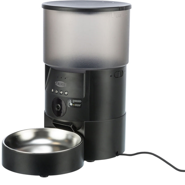 Trixie Automatic Pet Feeder TX-C Smart 3L - Cat Bowls & Feeding Accessories 