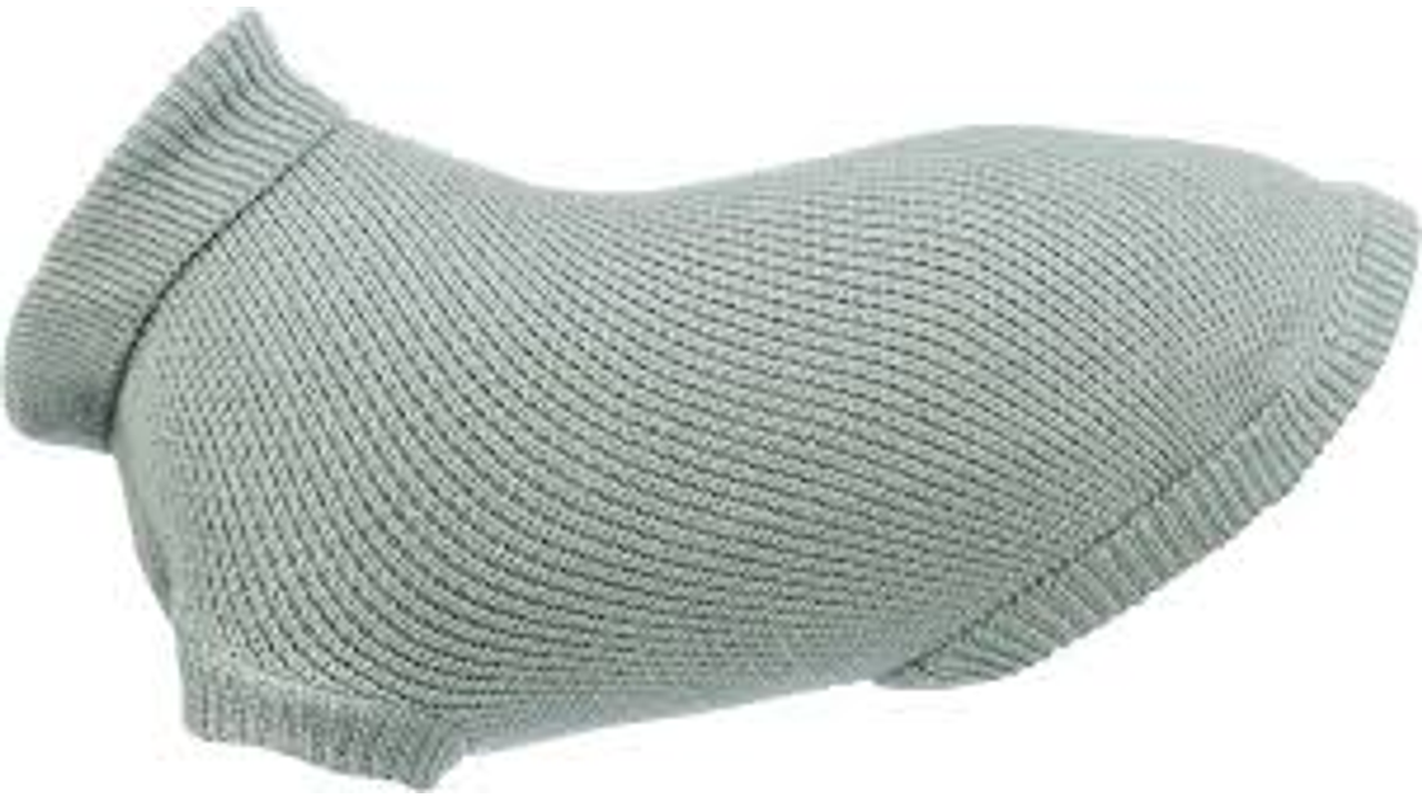 Trixie Berlin Pullover Sage* - Dog Clothing 